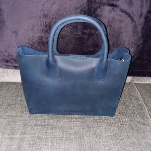 Portland Leather Goods Large Raindrop Deep Water New